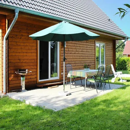 Ferienhaus Barbara In Zarrentin Zarrentin am Schaalsee Exterior photo